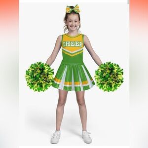 Spooktacular Creations Girl Cheerleader Costume Cute
Cheer Uniform Outfit Size M